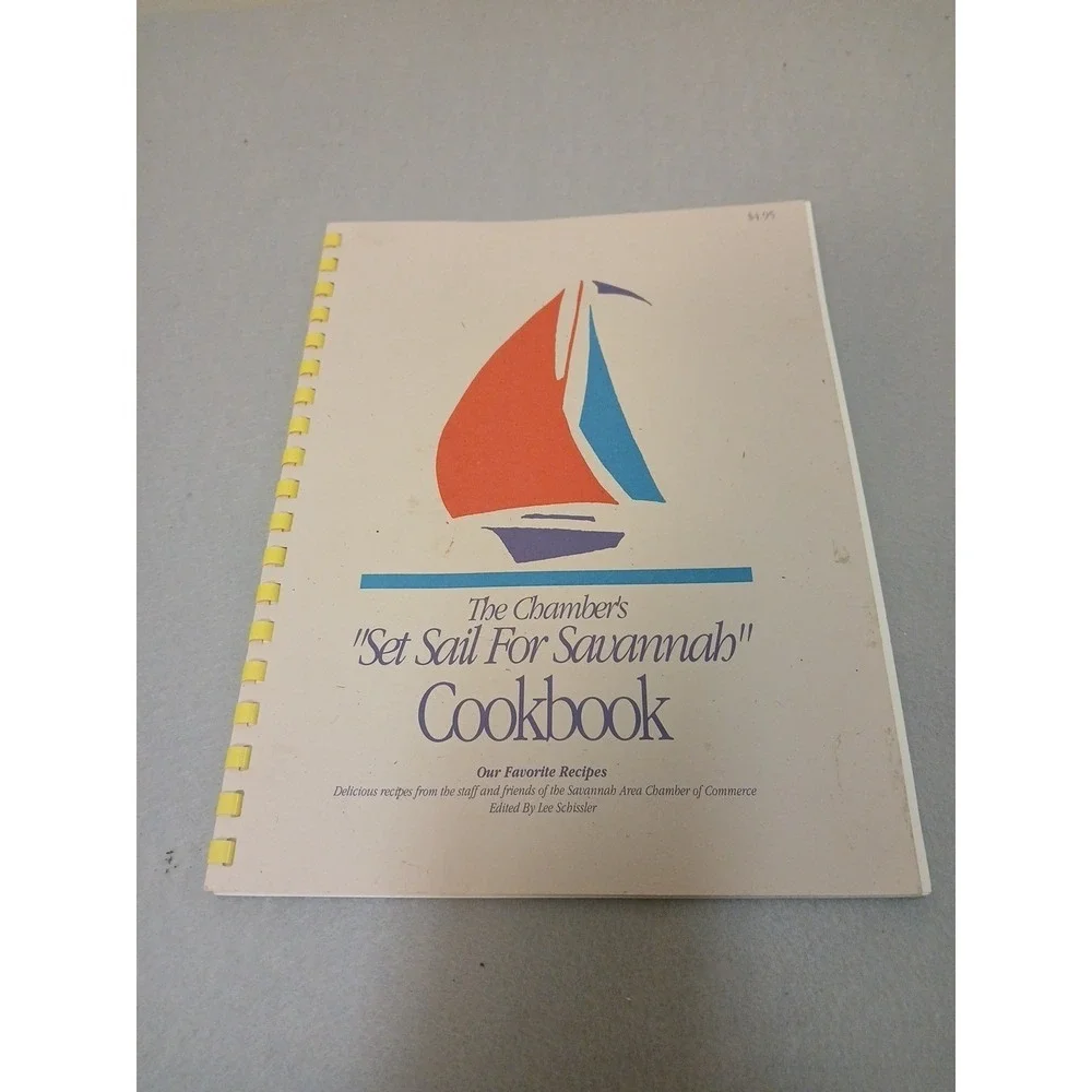 The Chambers Set Sail For Savannah  Recipes Cookbook!
